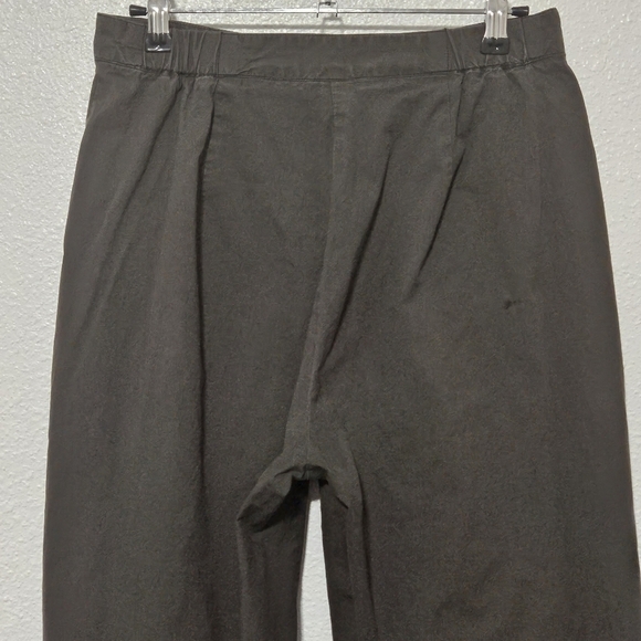 Eileen Fisher cropped wide leg pants size small - Picture 6 of 10